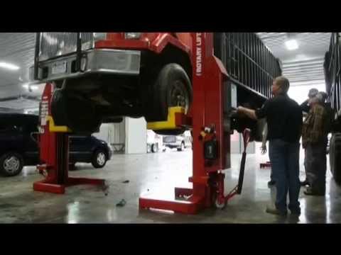 Filtrec Corp Rotary Mobile Column Demo