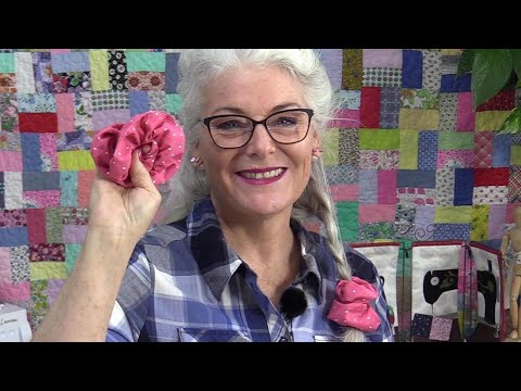 How to Make Hair Scrunchies - Easy Way