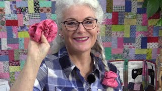 How to Make Hair Scrunchies - Easy Way