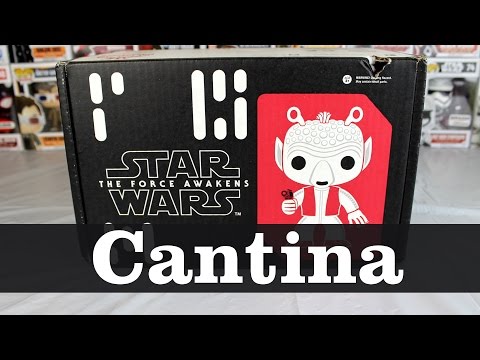 Star Wars Smuggler's Bounty March 2016 - Cantina Unboxing