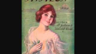 Al Jolson - Avalon (1920)
