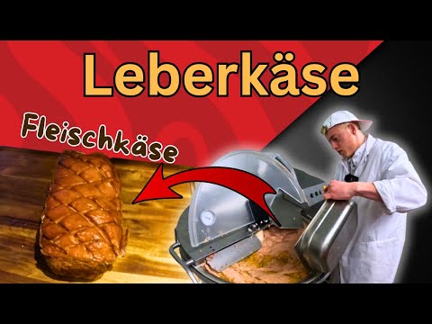 Making Leberkäse 🌭 + baking 🔥 | How it's done 💪