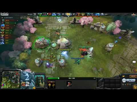 Dota 2 - Kompas.gaming (KPG) vs xGame.kz - Game1 Part 2- Beyond The Summit