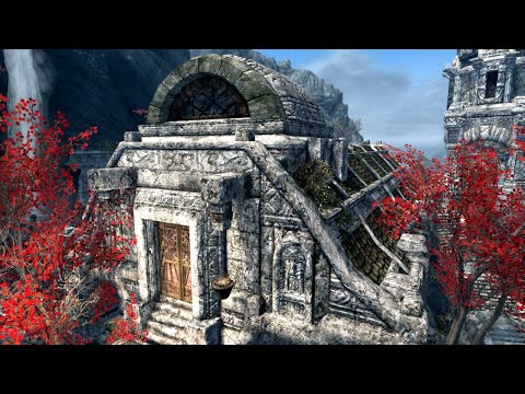*Organic Skyrim - Cities* Mod  A Look at Markarth   Skyrim SE Xbox One Mods