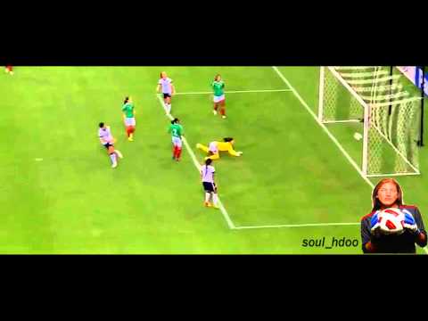 WNT vs Mexico Abby Wambach Goal   Sept 3, 2013_1.a