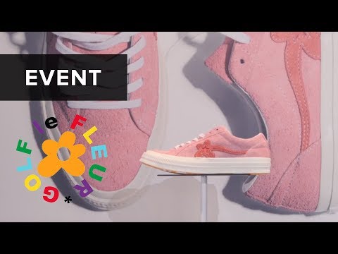 Converse x Golf Le Fleur Release Party w/ Karlo, Konex