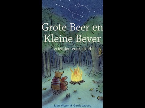 Grote Beer en Kleine Bever-vrienden voor altijd.