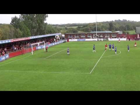 Ilkeston v Ramsbottom United - 20/09/14