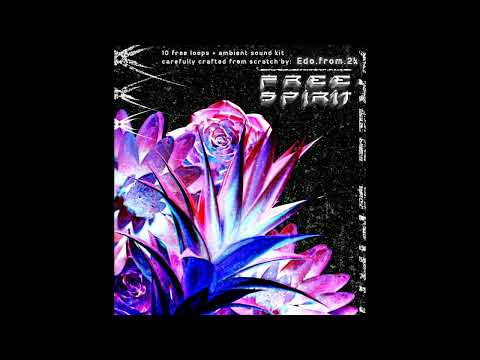 (10+) "FREE SPIRIT" - Melodic and Dark Drill / Trap Loop Kit - Central Cee, Cubeatz, Southside