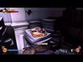Bioshock Infinite Grand Central Depot Lockpick Safe Rosalind Lutece Voxophone Looting PS3