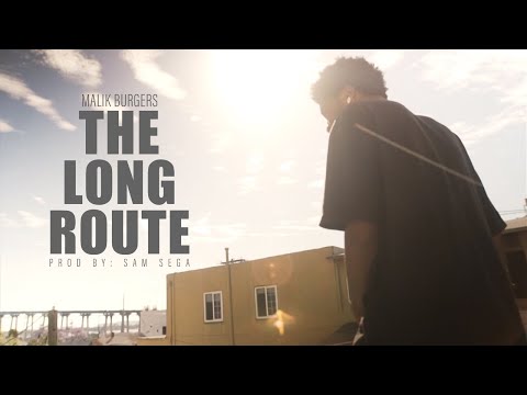 Malik Burgers - The Long Route (Official Music Video)