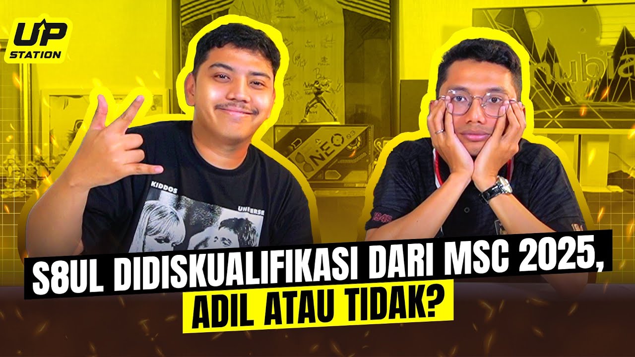  BAHAS TIM MOBAZANE YANG DIDISKUALIFIKASI DARI MSC 2025 | NgeMenG Esports