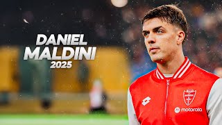 Daniel Maldini - Tall and Technical Player - 2025ᴴᴰ