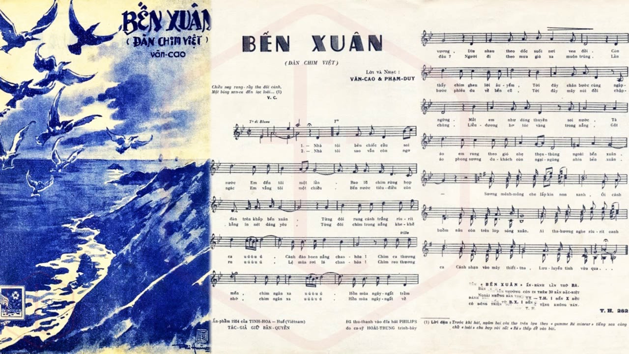 Tờ Nhạc Xưa Trước 1975