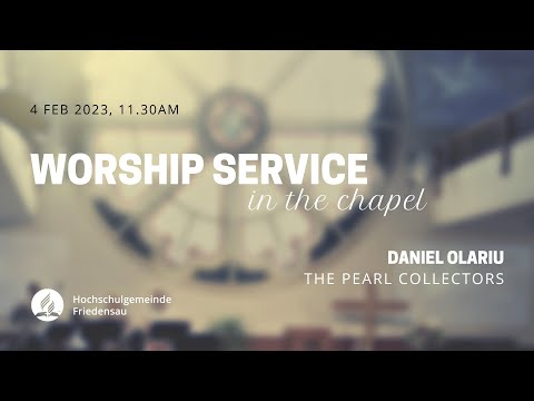 Church service in English |  4 Feb 2023