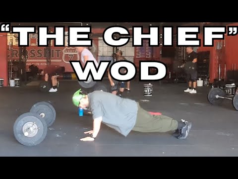 INTENSE CrossFit Benchmark Test | My Chief WOD Results