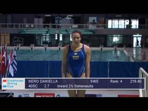 Eindhoven Diving Cup 2015, Women 3m, preliminary