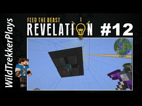 FTB Revelation - Ep12 - Solar Panel from Environmental tech (Modded Minecraft 1.12.2)