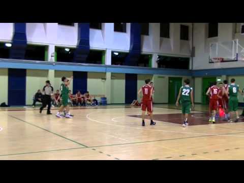 4Q Pallacanestro Recanati - Stamura Ancona 13/12/2014 U17 Ecc