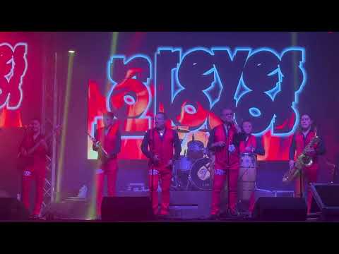 LOS REYES LOCOS  👑  EN VIVO  4K  DESDE VOLCAN 🌋  MUSIC HALL