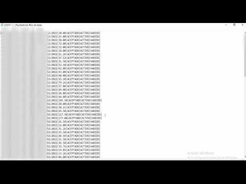 VALIDACION TXT SUNAT