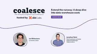 Extend the runway: A deep dive into data warehouse costs