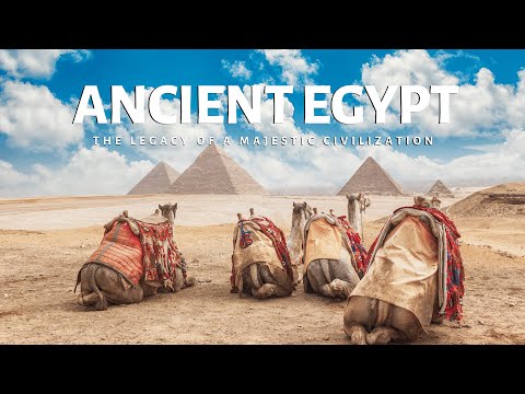 10 Most Impressive Monuments of Ancient Egypt - 4k Travel Video
