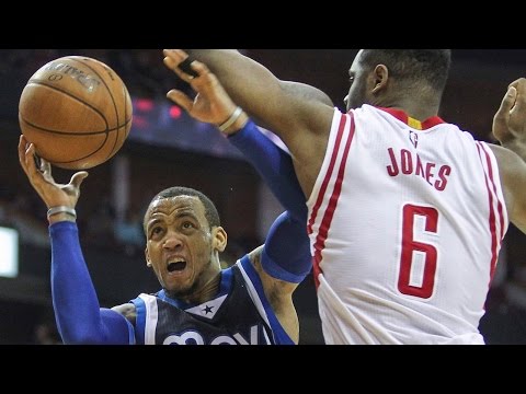 Monta Ellis's Full Highlights 2015/01/28 at Rockets - 33 Points