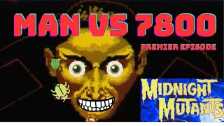 Man Vs Atari 7800 Midnight Mutants