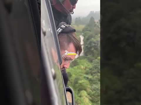 🚁🔎 Mulher desaparecida após atravessar rio é localizada com vida em Meleiro ❤️🙏