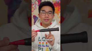 Download lagu Different types of grips for badminton tennis or squash - PU Grips, Graps Wraps Towel Grip #shorts mp3