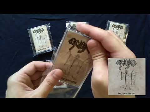 UNBOXING the ORCHRISTE (pre-SEANCE) - Necronomicon Cassette | Repulsive Echo Records