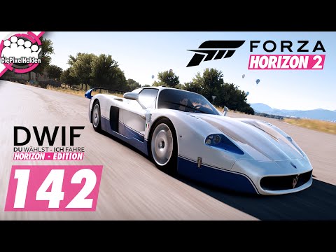 FORZA HORIZON 2 #142 - MC12 der Bruder des Ferrari Enzo - DWIF - Let's Play Forza Horizon 2