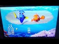 Pixar DVD Episode 6 Finding Nemo UK DVD Menu Walkthrough 2003