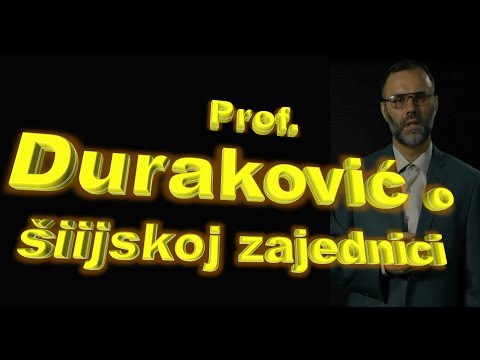 Šiije (šiizam) i prof. dr. Esad Duraković, TV1 mreža, mart 2013