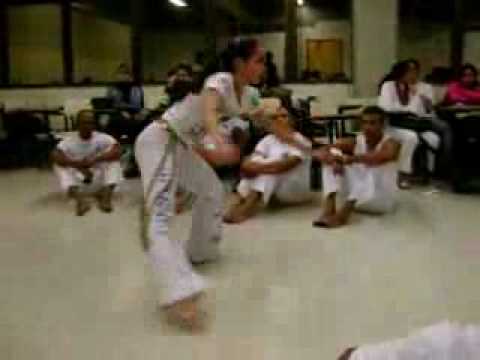 Capoeira Girl