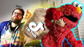 Elmo Stole My TikTok! (Your mom called Compilation) #tiktok