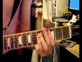 morning sun - savatage - backing guitar riff on ...