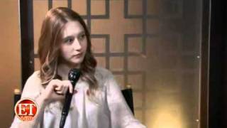 Interview de Taissa pour ET Online