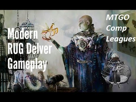 Modern RUG (Temur) Delver vs Affinity