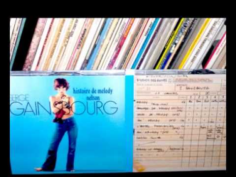 Serge Gainsbourg - Melody (Prise Complete)