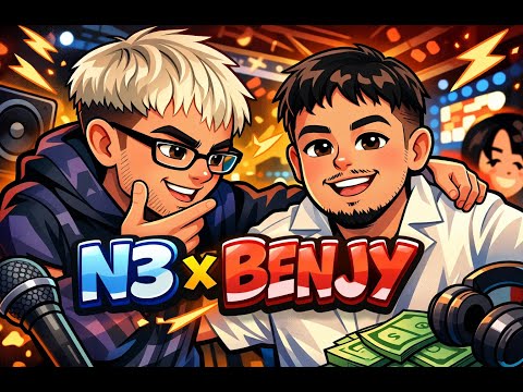 🚨 Live Right now 🚨 -  N3on x Benjy x Ryan Garcia  - Valentine's Day Special  - (NO ADS)