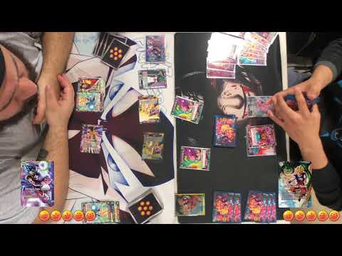 Son Goku, Energy Restored vs SSB Gogeta, Fusion Transcendent Dragon Ball Super Card Game