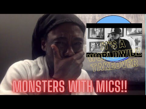 Worldwide Cypher Takeover   CHVSE, GAWNE, Grizzy Hendrix, 100 Kufis, Knox Hill, DuaneTV {{Reaction}}