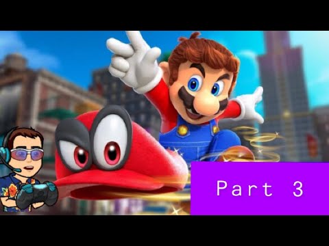 Super Mario Odyssey Part 3-Lost in the Woods