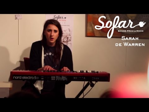 Sarah de Warren - I Dared | Sofar The Hague