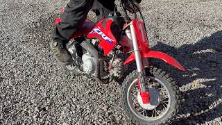 Motocyclette Honda CRF 50 F | Image 4 - Autoline