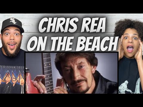 DREAMY!| FIRST TIME HEARING Chris Rea - On The Beach REACTION