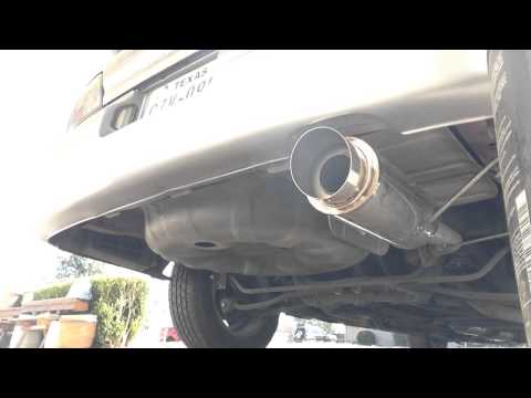 1995 Nissan Altima Spec-D fireball style muffler