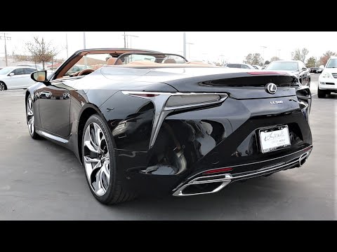 2021 Lexus LC 500 Convertible: Is This An Aston Martin For Half The Price???